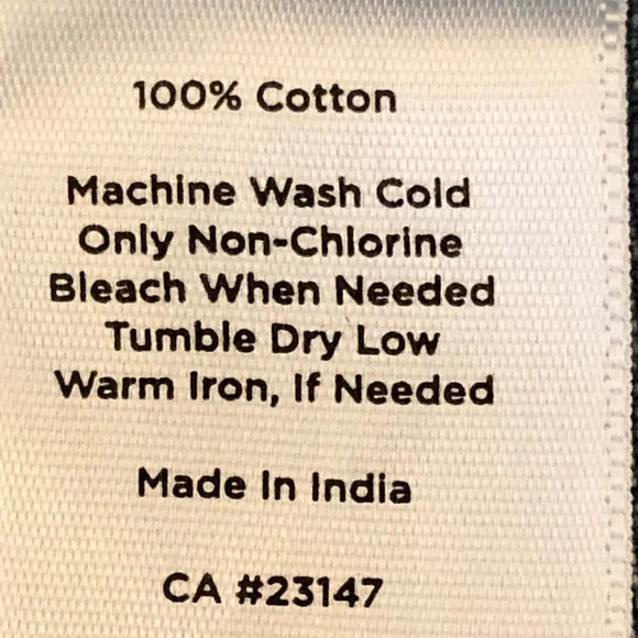 Talbots shirt denim button down size 6Petite - Picture 7 of 7